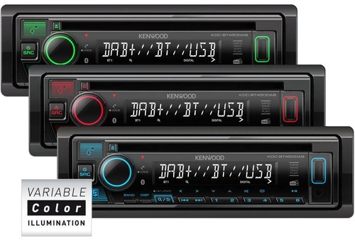 Kenwood Autoradio Spotify DAB Bluetooth Einbauset für KIA Cerato 2003-2005 - Bild 4 von 5