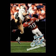 Randall Hill 1998 Fleer New Orleans Saints #108 R329R 94