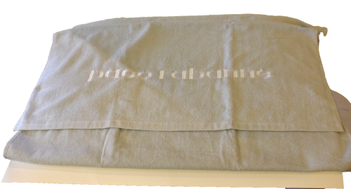 Paco Rabanne Beach Towel Gray 58 X 30 new sealed color Gray - Picture 3 of 4
