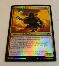 MTG Modern Horizons 3 - Conduit Goblin - Foil 