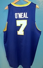 Jermaine O'Neal Indiana Pacers Jersey 7 HWC 87-88 Reebok NBA Basketball Mens XL