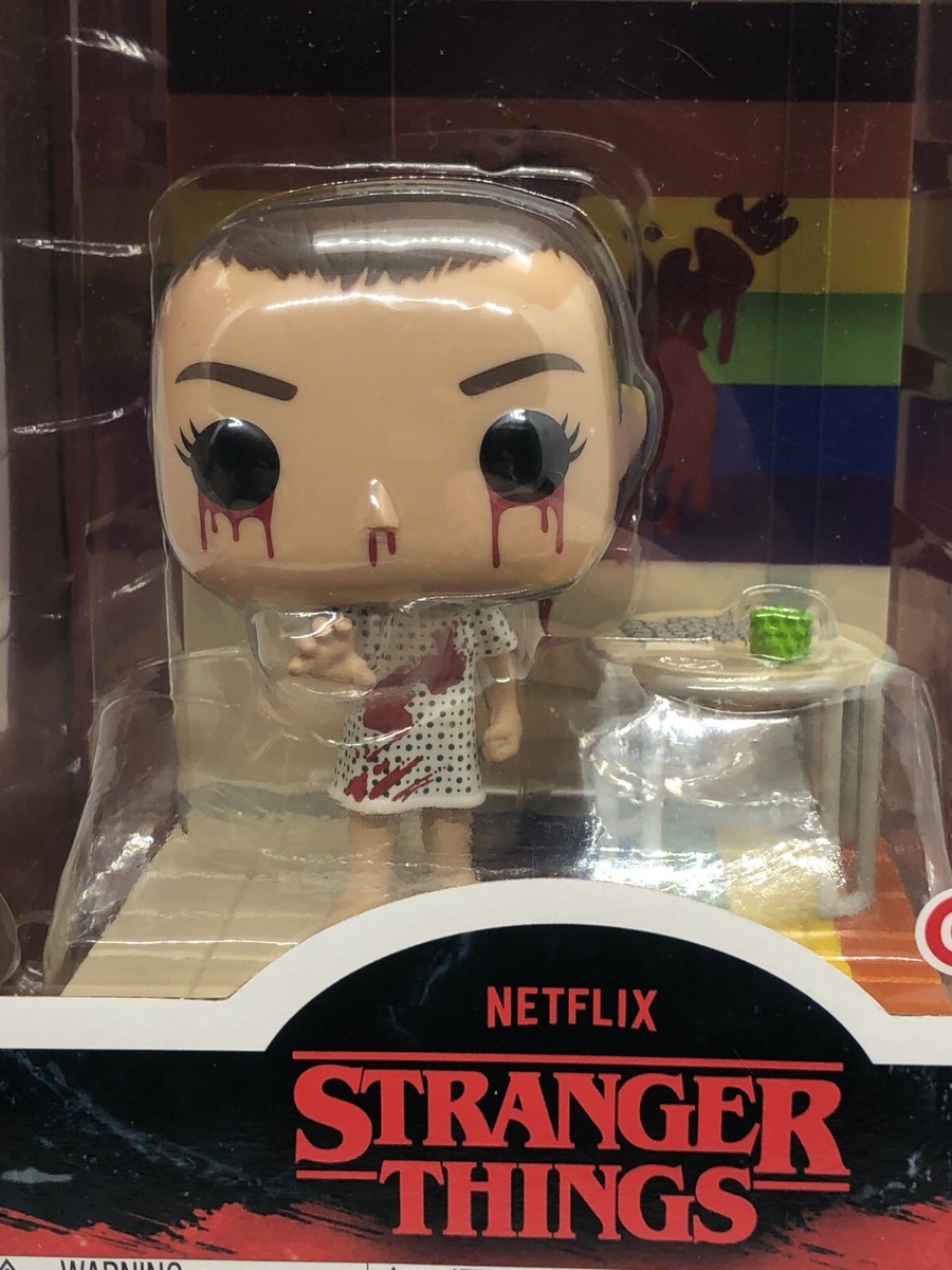 Funko Pop! Deluxe Eleven In The Rainbow Room #1251 Stranger