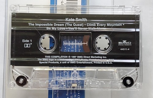 Kate Smith Cassette Tape The Encore Collection Audio Music Album - Picture 3 of 8