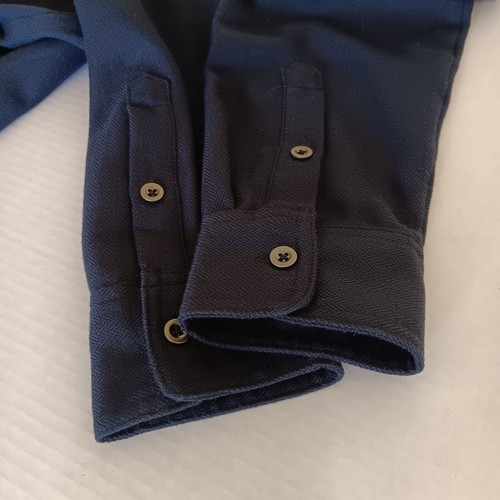 Outdoor Research Herren Flanellhemd dunkelblau Fischgrät Feedback Größe M - Bild 9 von 13