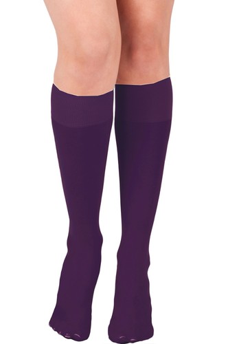 Womens Trouser Socks Knee High 1Pair  - Picture 14 of 21