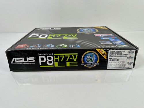 Asus P8H77-V LE Rev. 2.00 Motherboard - 第 2/12 張圖片
