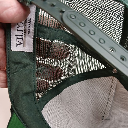 2009 Holmes County Steam & Engine Show Oliver Mesh Snapback Ball Cap/Hat - Picture 9 of 10