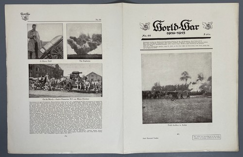 WORLD-WAR pro-German magazine - George Sylvester Viereck - 1914-16 Complete WW1 - Picture 10 of 12