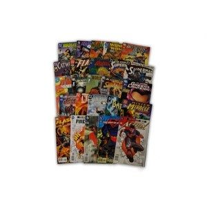 25-Comic-Book-bundle-lot-with-25-Random-DC-Superhero-Comic-Collection-with-Supe