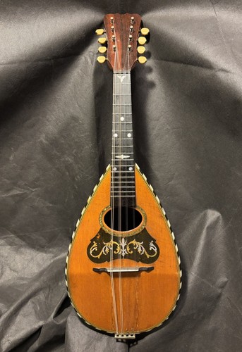 American Conservatory, Lyon & Healy Bowl Back Mandolin - Brazilian RW - Player!!