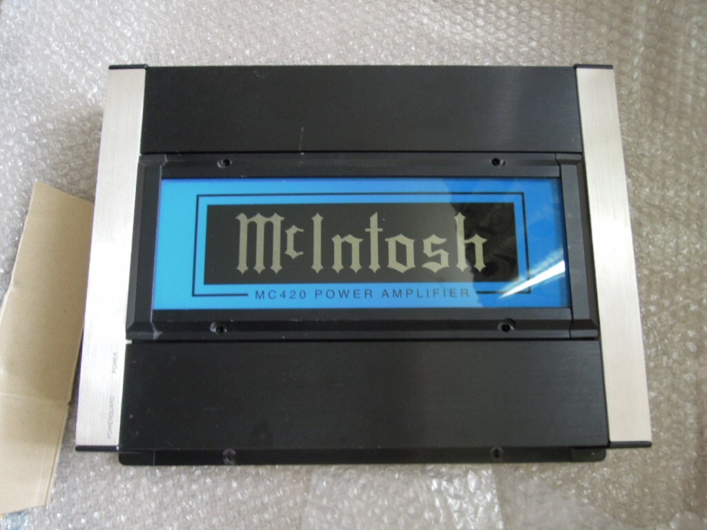 McIntosh MC420 Power Amplifier 4 Channel x 50W