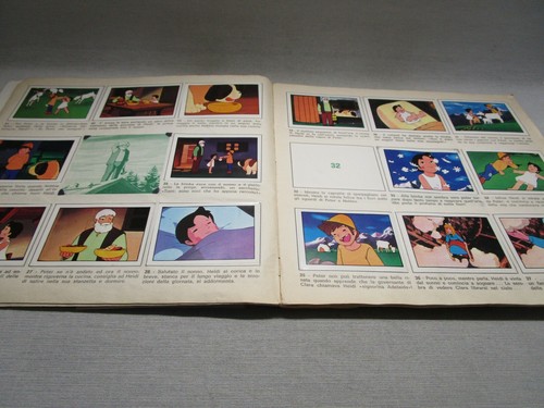 (83)-ALBUM FIGURINE- HEIDI - PANINI 1978 - CON 392/400 - DA RECUPERO - Foto 4 di 9