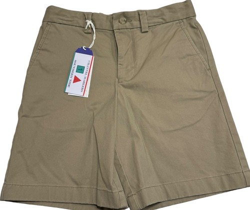 Southern Tide Boys Size 8 Channel Marker Sandstone Khaki Short NWT $49 - Picture 1 of 7