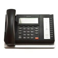 Fully Refurbished Toshiba IP-5522SD 10-Button IP Speakerphone (Black)