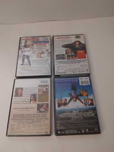 4 "Funny"Jim Carrey Comedies DVDs, Bruce Almighty, Fun With Dick And Jane, - Picture 3 of 3