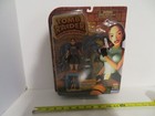 Playmates Tom Raider Lara Croft Faces Deadly Great White Figure 1999 Moc