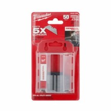 MILWAUKEE - General Purpose Utility Blades with Dispenser (50 Pack)