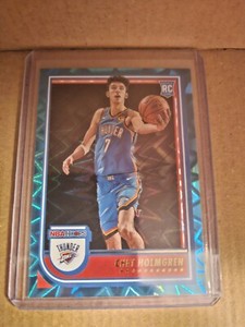 2022-23 Panini NBA Hoops - Rookies Teal Explosion #232 Chet Holmgren (RC)