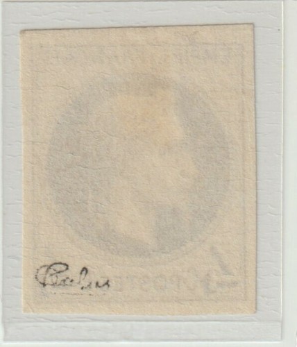 Frankreich 1863 Michel Nr. 26U ** ungezähnt Rothschild, Yvert 27d; Details s.u. - Bild 2 von 2