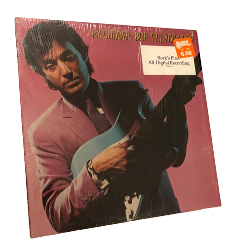 Ry Cooder Bop Drop BSK 3358 Stereo 1st All-Digital Records Vintage 1973 LP Vinyl