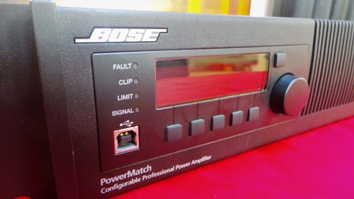 BOSE POWERMATCH PM4250 CONFIGURABLE POWER AMPLIFIER - Picture 5 of 21