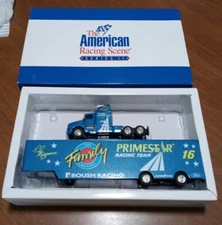 PEM Hartoy The American Racing Scene Ted Musgrave Primestar #16 Ford Hauler