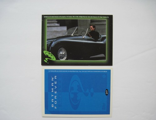 BATMAN FOREVER STICKERS CARDS Pick your Singles #1-88 Finish your Set 1995 Topps - Picture 18 of 37