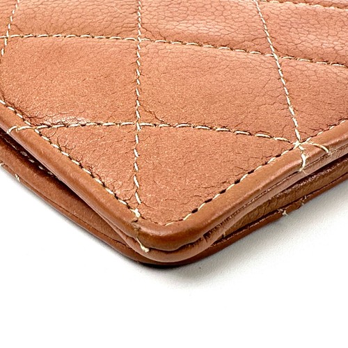 CHANEL Matelasse Long Wallet Leather From JAPAN Auth - Picture 12 of 19