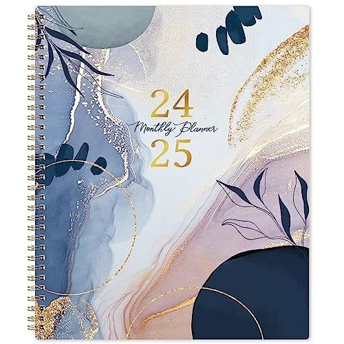 2024-2025 Monthly Planner/Calendar Jan 2024 - Dec 2025 8.5x11 24