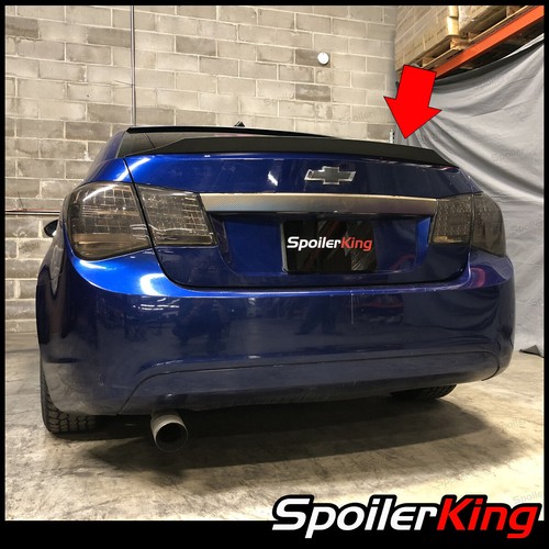 SpoilerKing 284M (Fits: Chevy Cruze 2010-2016) Rear Add-on Trunk Lip Spoiler - Picture 4 of 12