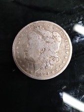1879 $1 Morgan Silver Dollar