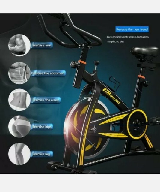 btm spin bike