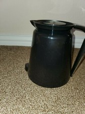 Keurig 2.0 Replacement Thermal Carafe - 32oz Black with Chrome Silver Handle