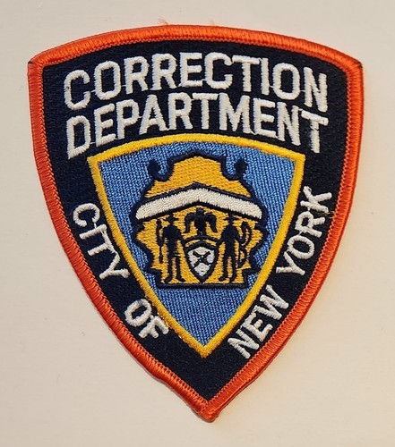 New York City NYC Police Sheriff Correction + Police Patch U Pick Choose Patches - Picture 40 of 48