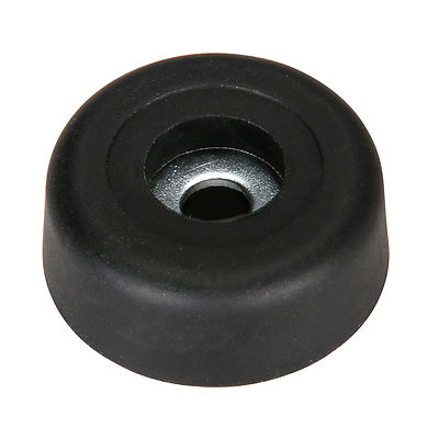 Penn-Elcom F1693 Rubber Cabinet Foot 1'' Dia. x 0.375'' H