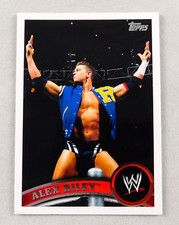 Alex Riley WWE Topps Wrestling Trading Card WWF Smackdown Raw Wrestler #14