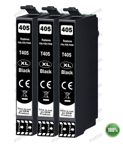 Patronen für Epson 405XL WorkForce Pro WF-3820 3830 4820 4830 7830 kein original - Bild 7 von 27