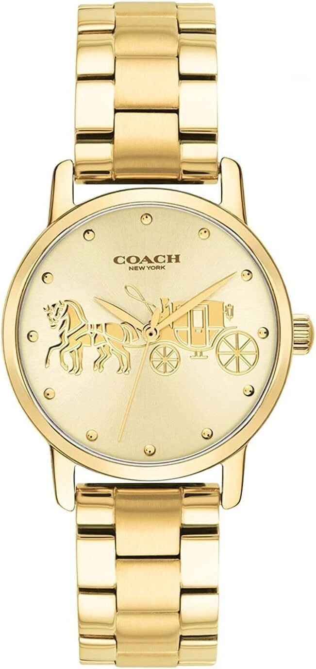 [Coach] Orologio GRAND 14502976 Donna Oro