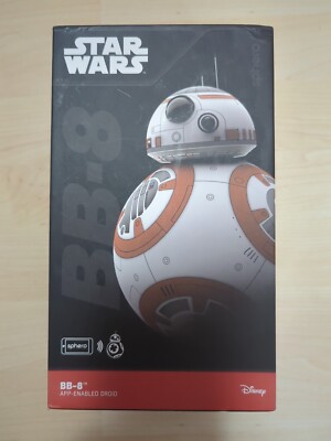 Starwars - Sphero BB8 App fähiger Droide- gebraucht - von Disney