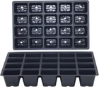10 X 20 Full Size Seed Starter Tray for Plant Bedding & Germination Cell Inserts