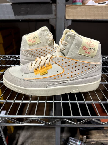 Size 9 - Union LA x Air Jordan 2 Retro SP Rattan Used