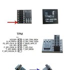 For ASUS Replacement TPM 2.0 Encryption Security Module LPC M R 2.0
