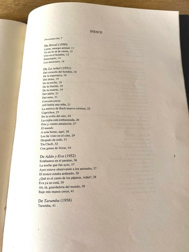 UNO ES EL HOMBRE, POEMS SELECCIONADOS, Jaime Sabines, Mexico, 1994 - Imagen 9 de 11
