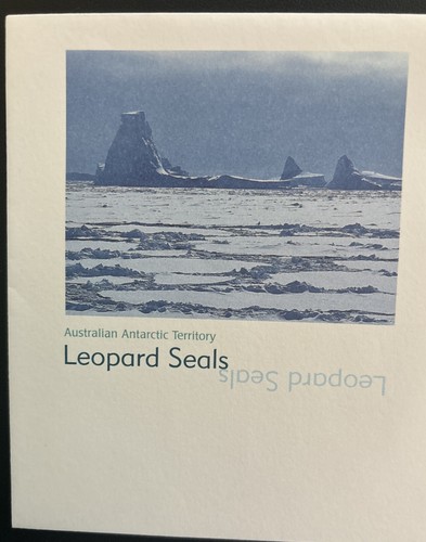 Australia Antarctic Territory FDC 2001 Leopard Seals - Picture 2 of 4