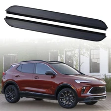 2PC Side Steps Nerf Bars Running Boards Fits For Buick Encore GX 2020-2025 Alu