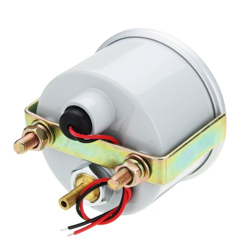 2''/52mm Blu LED Pressione Manometro Strumento Sensore TURBO - BAR TIPO - Afbeelding 5 van 10