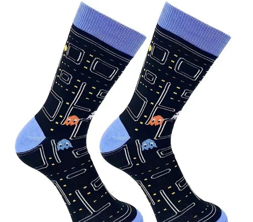 Packman New Socks one size fits size 7-12 UNISEX/Men/Women - Picture 1 of 3