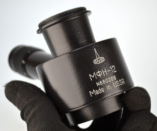 EXC! SOVIET USSR "ZENIT-11" camera + MFN-12 SET FOR MICROSCOPE OBJECTS PICTURES - Picture 11 of 20