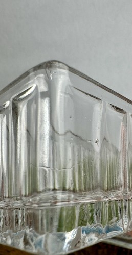 Rare Imperial Glass Cape Cod Clear Covered Butter Dish 1/4 Lb READ MORE - Picture 12 of 13