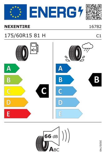 SOMMERREIFEN NEXEN 175/60 R15 81H NBLUE HD PLUS - Bild 2 von 5